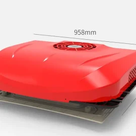 24V 2100W Wide-Body Truck AC (958 × 768 × 172 mm) – Model D-7000