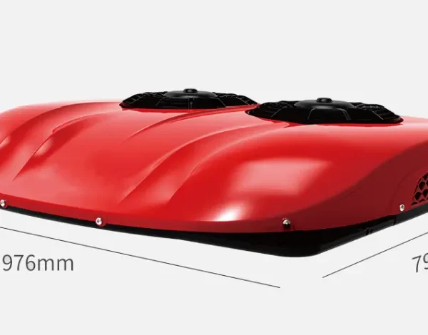 Rooftop Parking Cooler Maker