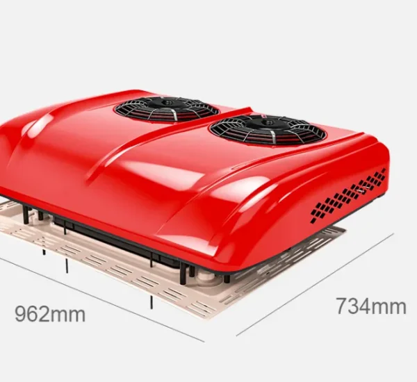 Rooftop Parking Cooler Maker