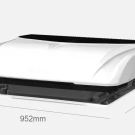 24V 2600W R134a Camper AC (952 × 861 × 212 mm) – Model Flagship