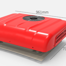 24V 2100W Rooftop Truck AC (961 × 719 × 165 mm) – Model D-1000 | K-STONE
