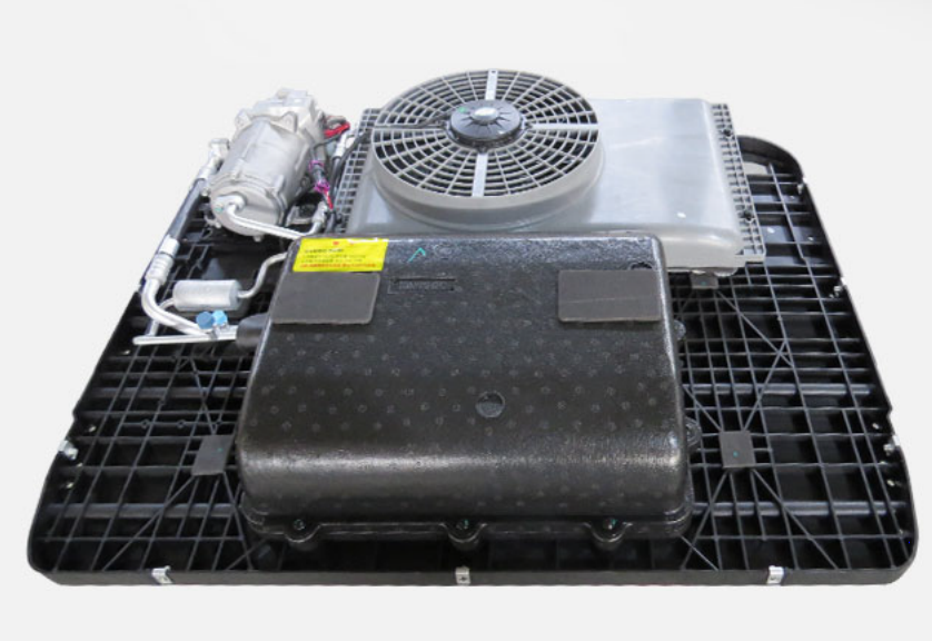 1800W Rooftop Truck AC - Model D-1000 - Internal Structure,24V 2100W Rooftop Truck AC - Internal Structure